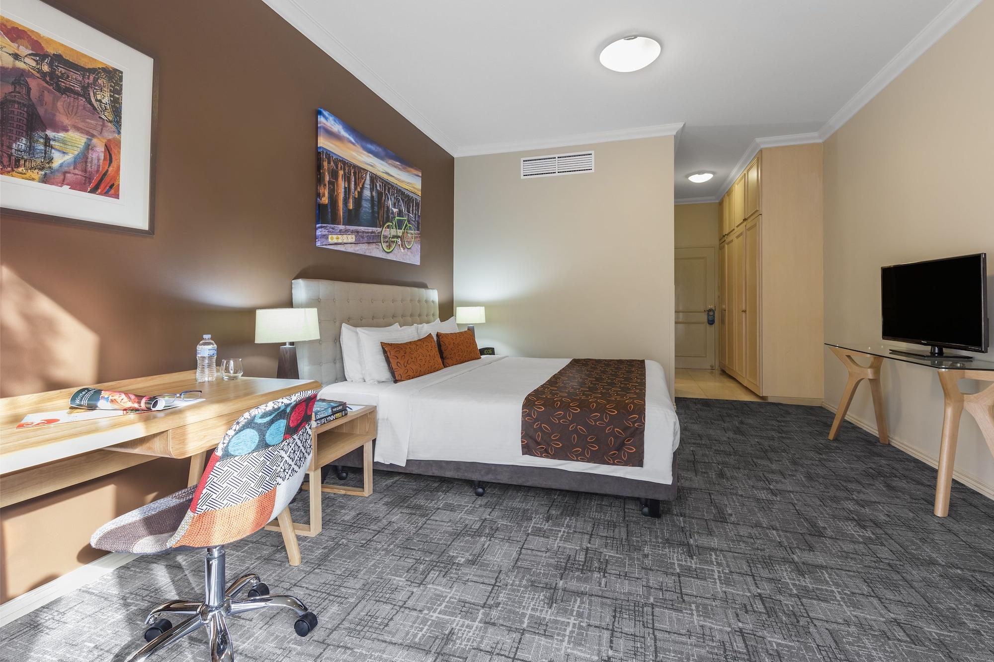 Kimberley Gardens Hotel, Serviced Apartments And Serviced Villas Melbourne City Exterior foto