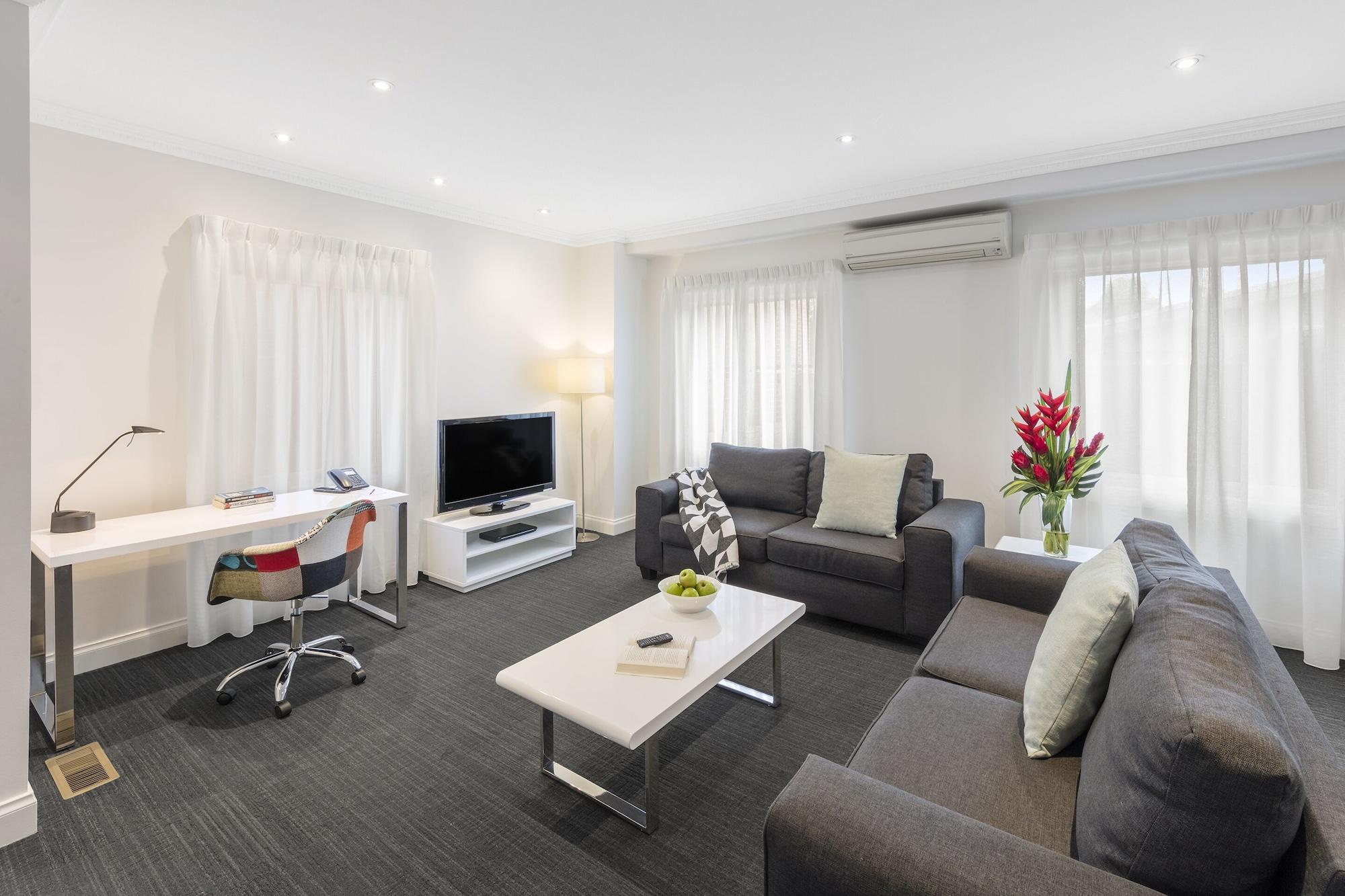 Kimberley Gardens Hotel, Serviced Apartments And Serviced Villas Melbourne City Exterior foto