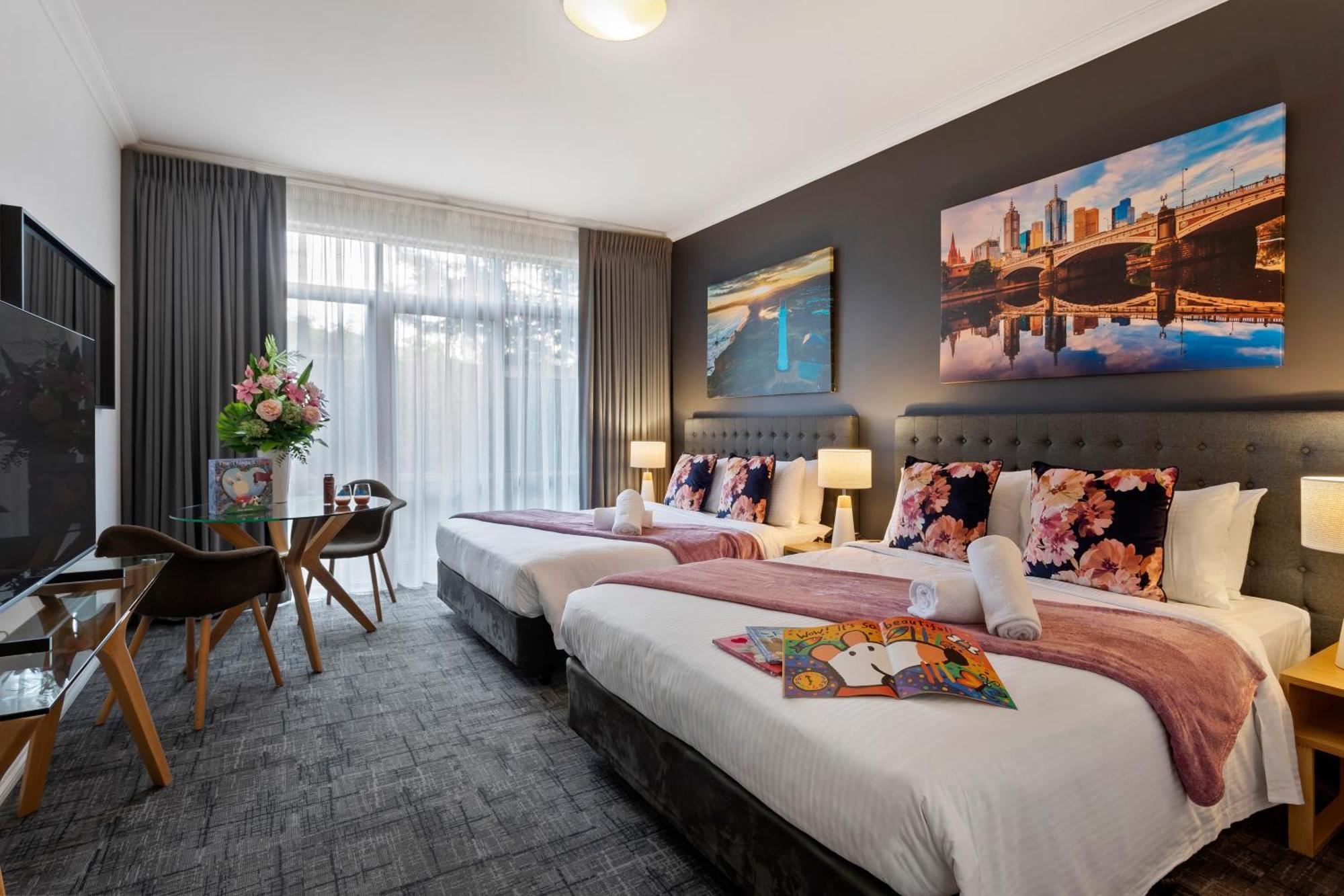 Kimberley Gardens Hotel, Serviced Apartments And Serviced Villas Melbourne City Exterior foto