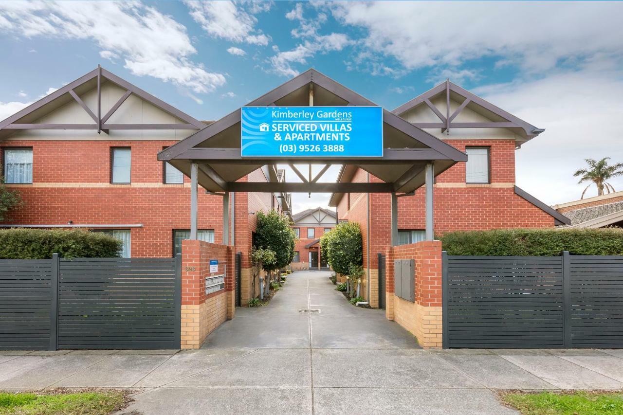 Kimberley Gardens Hotel, Serviced Apartments And Serviced Villas Melbourne City Exterior foto