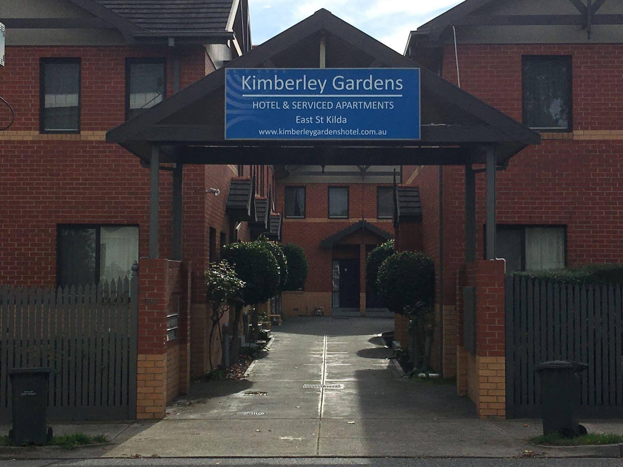 Kimberley Gardens Hotel, Serviced Apartments And Serviced Villas Melbourne City Exterior foto